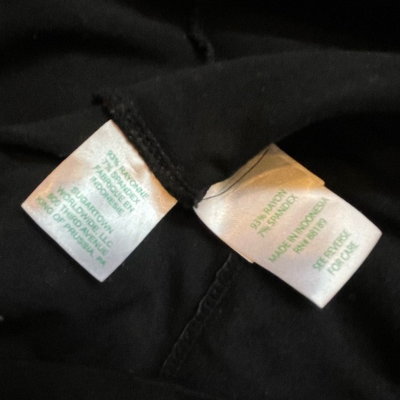 Lilly Pulitzer Tshirt Dress in Black size Small - Picture 5 of 5